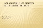 INTRODUCCION A LOS SISTEMAS OPERATIVOS DE MICROSOFT · 2010. 7. 21. · WINDOWS 95 Y POSTERIORES Una vez sacado al mercado W98SE, Microsoft se planteó por primera vez la evolución