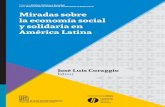 Colección Polí˜ica, Polí˜icas y Sociedad Serie Miradas sobre la … · 2018. 3. 7. · Miradas sobre la economía social y solidaria en América Latina / Cristina Amariles ...