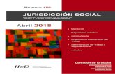 JURISDICIÓN SOCIAL€¦ · a personas desempleadas para el ejercicio 2018. Ir al texto Castilla-La Mancha Decreto 12/2018, de 13 de marzo, por el que se aprueba el Reglamento de