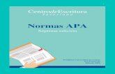Presentación de PowerPoint...APA en su séptima edición, publicado en el 2019, centrada en cuatro aspectos: el formato general de presentación de trabajos, tablas y figuras, los