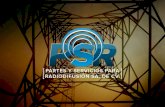 PSRadio · Sistema Direccional de 2 Torres Dúplex Direccional y Omnidireccional de 2 Torres para las estaciones XERW-AM y XERTN-AM de León, Guanajuato, México. - Instalación y