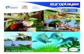 Exclusivo escapadas europlayas Del 12/04 al 19/11/2019€¦ · SELWO AVENTURA,en Estepona, es un parque único donde la fauna, naturaleza y aventura son los protagonistas. El parque