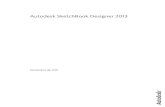 Autodesk SketchBook Designer 2013 · 2012. 4. 4. · Desinstalación de SketchBook Designer en la página 18 Desinstalación de SketchBook Designer para Mac OS X en la página 35