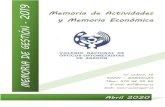 MEMORIA DE GESTIÓN 2018 (Memoria de Actividades y ......Memoria de Actividades y Memoria Económica C/ Cadena, 15 50001 – ZARAGOZA Tfno.: 976 28 29 52 E-mail: dr11@cnoo.es Web: