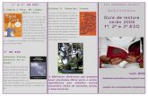 IES FERNANDO BLANCO biblioteca · 2011. 5. 13. · bibliofernandoblanco.blogspot.com equipo de normalización lingüística . 1º, 2º e 3º de ESO Cornelia Funke, Corazón de tinta.