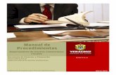 Manual de Procedimientos - Veracruzveracruz.gob.mx/.../2/2012/02/tf02-depto-asun-conten-fis.pdf · 2014. 4. 11. · COPIA NO CONTROLADA PRESENTACIÓN SECRETARÍA DE FINANZAS Y PLANEACIÓN