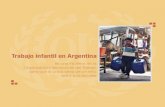 ¿Qué es la Organización Internacional del Trabajo (OIT)? · 2014. 6. 13. · La Oﬁcina de la Organización Internacional del Trabajo en Argentina está desarrollando su Campañasobre