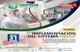 IMPLEMENTACION DEL SISTEMA HACCP · 2020. 6. 6. · DE MANUFACTURA (BPM), BUENAS PRÁCTICAS DE ALMACENAMIENTO (BPAL) Y PROGRAMA DE HIGIENE Y SANEAMIENTO (PHS). SISTEMA DE ANALISIS