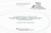 L'institut catal per la pau i el moviment social a Catalunyala ciència política (Pruijt, 2003; Jiménez, 2005; Kriesi, 2001). Avancem ara que la institucionalització és un fenomen