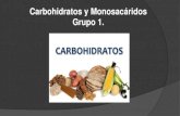 Carbohidratos y Monosacáridos Grupo 1....Los que son cetosa son los que tienen grupos cetónicos – CO). Ejemplo: La fructosa es una Cetosa, por el motivo que tiene un grupo cetónicos.