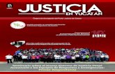 Editorial - Poder Judicial de Yucatán · Año XII, edición núm. 51, abril-junio de 2017 La revista “Justicia en Yucatán” es un órgano de divulgación del Poder Judicial del