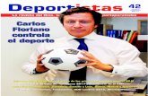 Carlos Floriano controla el deportedeporteparatodos.com/imagenes/revistas/ficheros/0047E5E3.pdfoctubre - noviembre 2011 6 16 21 Deportistas Informe: Los programas para el deporte de