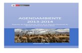 AgendAmbiente 2013-2014 · Reporte de seguimiento 2014 de la AgendAmbiente 2013-2014 2 Reporte de Seguimiento 2014 de la Agenda Nacional de Acción Ambiental 2013-2014 Ministro del