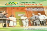 Mensaje del · 2016. 11. 5. · Dentro del amplio programa de celebración de este nuevo aniversario, la Cooperativa realizó el campamento Cooperatiniños 2015, en el cual participaron