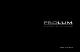 Prolum Iluminación es una empresa cuyo objetivo · 2020. 6. 11. · PROLUM I APLIQUES I 9607 I 07 Iluminación rasante: Haz concentrado y haz abierto 9607 L+V 02 1 x QT-12 150 máx.,