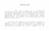 €¦ · Web viewPRESENTACIÓN El H. Pleno del Tribunal de lo Contencioso Administrativo del Estado de Guanajuato, acordó realizar una edición que contuviera los criterios emitidos