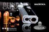 Presentacion Balística CALAAR · 1 day ago · • Tipo de arma (pistola, revólver, subfusil, escopeta, etc). • Marca y modelo. • Calibre. • Numero de serie. • Estado de