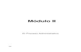 Módulo II - IPLACEXcursos.iplacex.cl/PERFECCIONAMIENTO/Post 001/L1/M2.pdf · 1.1. Tipos de Planes Los planes, son reglas de conducta según las cuales el administrador desea coordinar
