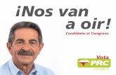 Nos van a oir - PRCprc.es/imagenes/elecciones/revista.pdfEl PRC ha sido una fuerza clave en la creación y consolidación de Cantabria como Comunidad Autónoma. Hemos sido oposición