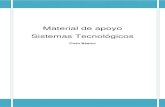 Material de apoyo Sistemas Tecnológicos · 2019. 5. 14. · Material de apoyo para Sistemas Tecnológicos – Ciclo básico (Fuente: Profesor: Néstor Horacio Castiñeira - pág.
