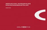 SERVICIOS INTEGRALES MEDIOAMBIENTALES · 2020. 6. 24. · En . los últimos años, INDITEC se presenta como una empresa especializada en ofrecer servicios integrales medioambientales.