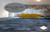 50 m² - artepy.fr Bolon By You web.pdfInspiré des textiles, Weave crée une douce harmonie visuelle rappelant le patchwork et les collages. 11 WEAVE Black, Steel Grey & WEAVE Beige,