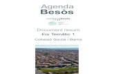 Agenda Besòs...2017/07/02  · Gràfic 1.1. Taxa d'atur. Àmbit Besòs i àrea metropolitana de Barcelona, 1985-2011 Font: IERMB, Enquesta de condicions de vida i hàbits de la població,