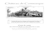 Château de Commarque - AVENTOURARTE TURISMO CULTURAL · 2020. 2. 6. · Château de Commarque Guía de visita No olvide devolverla a su sitio al final de su visita Château de Commarque