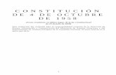CONSTITUCION de 4 octubre de 1958 - Page d'accueil...En virtud de la ley constitucional n. 2008-724 de 23 de julio de 2008: 1° Las versiones en cursiva de los artículos 11, 13, 25