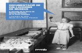 V Jornada de Documentació de Col·leccions de Museus amb la presentació … · Treball en xarxa: l’experiència del grup de treball sobre fotografia a museus i arxius Sílvia