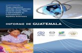 GUATEMALA - E-campus · 2019. 9. 4. · 2 Informe de Guatemala INVESTIGACIÓN Flujos migratorios laborales intrarregionales: situación actual, retos y oportunidades en Centroamérica