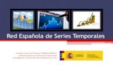 Red Española de Series Temporales · La Red española de Series Temporales aglutina a los principales grupos de investigación españoles en el área del análisis, modelado y predicción