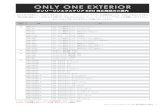 ONLY ONE EXTERIOR...ONLY ONE EXTERIOR オンリーワンエクステリアE20 廃止商品のご案内 2019年3月発行の「Only One Exterior オンリーワンエクステリア