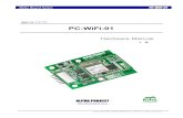 無線LANアダプタ PC-WiFi-012012/05/10 2013/03/07 2017/07/10 新規作成 ・PC-WiFi-01E追加(全章)