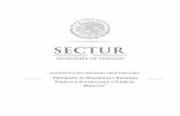 PROGRAMA DE DESARROLLO REGIONAL TURÍSTICO …€¦ · Firma de los Convenios de Coordinación para el Otorgamiento de un Subsidio en Materia de Desarrollo Turístico Realizan radicaciones