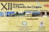 VIISFO - Maravilhas da Água€¦ · en el XII Seminario Filosofía de los Orígenes, realizado en Cochabamba - Bolivia. Sumario * Introducción * El Experimento de Miller * Absorción