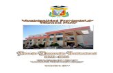 PDI Aprobado por sesion de consejo11111111 - Moquegua...El Plan de Desarrollo Institucional (PDI) 2011 – 2014 de la Municipalidad Provincial de Mariscal Nieto es instrumento de gestión