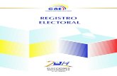 REGISTRO ELECTORALcne.gob.ec/.../2014/padron__registro_electoral.pdf · registro electoral 5 electores a nivel nacional segÚn el registro electoral por provincia. bolivar gÉnero