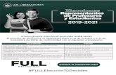 cronograma - Fundación Universitaria Los Libertadores · Cronograma electoral periodo 2019-2021 El proceso de elecciones se adelantará entre el 15 de octubre y el 11 de noviembre