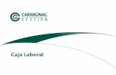 Caja Laboral · Caja Laboral. 2 Solidez y crecimiento sostenido Carmignac Gestion es una de las primeras gestoras independientes de Europa. Fue fundada por Edouard Carmignac en 1989.
