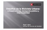 Àngel López Director de Serveis de Mobilitat51,5% 2.253.024 32,7% 1.428.856 15,8% 691.993 En los desplazamientos internos los modos más empleados son los no motorizados (51,5%)