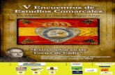ORGANIZANblog.fondovaleria.es/wp-content/uploads/2012/03/V-Revi...V Encuentros de Estudios Comarcales Vegas Altas-La Serena-La Siberia 18’50-19’15h. Descanso. 19’15-20’15h.