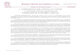Boletín Oficial de Castilla y León · Castilla y León. El artículo 5 del Texto Refundido de la Ley de Comercio de Castilla y León, aprobado mediante Decreto Legislativo 2/2014,