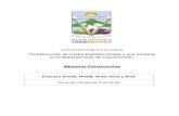 Gobierno Departamental de Tacuarembó - LICITACIÓN PUBLICA …tacuarembo.gub.uy/web/wp-content/uploads/2016/01/Memoria... · 2016. 9. 1. · Construcción de 5 puentes rurales y