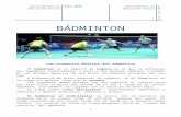 Departamento de Educación Física · Web viewes un deporte de raqueta. en el que se enfrentan dos jugadores (individuales o . solos) o dos parejas (dobles) situadas en las mitades