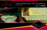JavaScript & jQuery - Escuela Web · 2017. 8. 11. · JAVASCRIPT ¿Qué es JavaScript y para qué sirve? Colocando el código de JavaScript. El primer script. Las variables y los