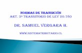 Dr. Samuel Vergara H.tributaria.face.ubiobio.cl/wp-content/uploads/2017/11/3...2017/11/03  · las letras A) o B) del artículo 14, éstos lo incorporarán al saldo acumulado de crédito