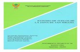 ESTUDIO DE SUELOS DE LA ZONA DE SAN MIGUELrepositorio.iiap.org.pe/bitstream/IIAP/258/2/Rodrigues... · 2019. 9. 27. · El estudio de las características y distribución de los suelos,