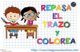 REPASA EL TRAZO COLOREA - Imagenes Educativas · 2018. 10. 18. · Repasa el trazo y colorea. El caramelo es crujiente. El caramelo es crujiente. Repasa el trazo y colorea. Dame la