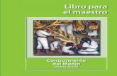 Conocimiento del Medio. Primer grado...Diego Rivera (1886-1957) Fresco 4.31 x 2.39 m Patio de las Fiestas, planta baja Secretaría de Educación Pública 4ta CM-1ro.indd 1 31/01/19